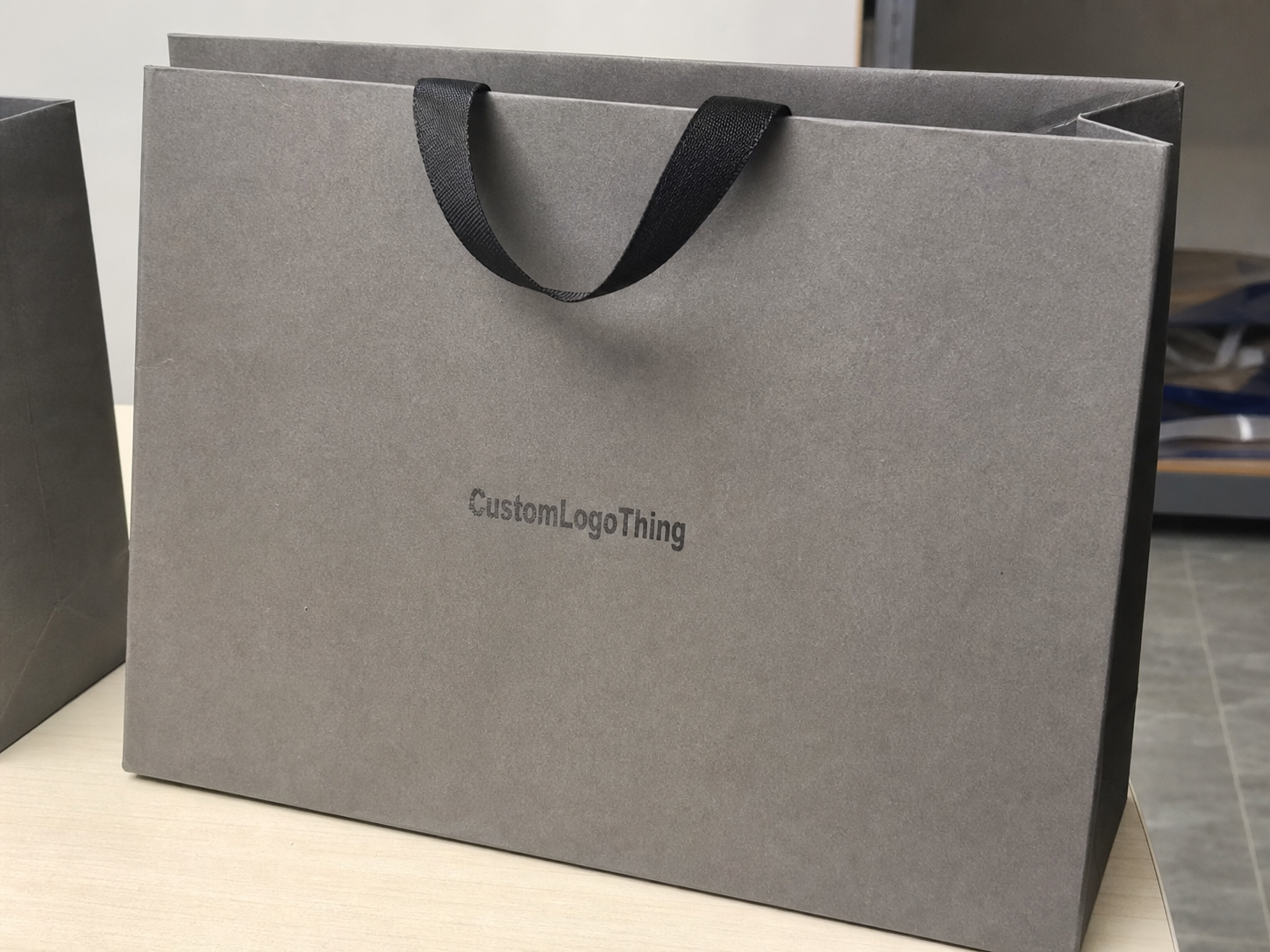 Electronics Ribbon Handle Paper Bags Unit Cost Review