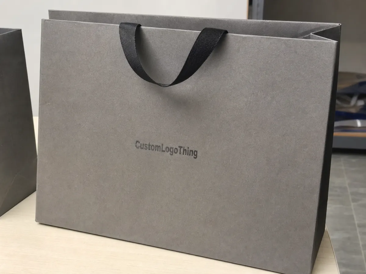 Electronics Ribbon Handle Paper Bags Unit Cost Review