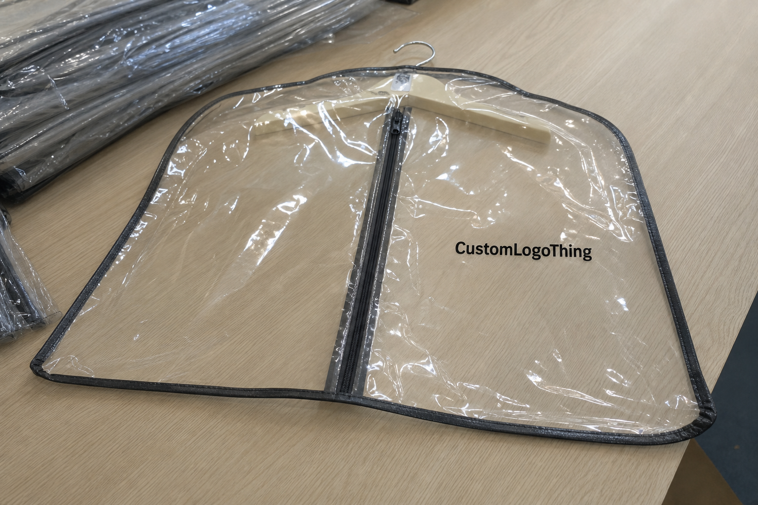Electronics PVC Garment Bags Bulk Order Planning for Buyers