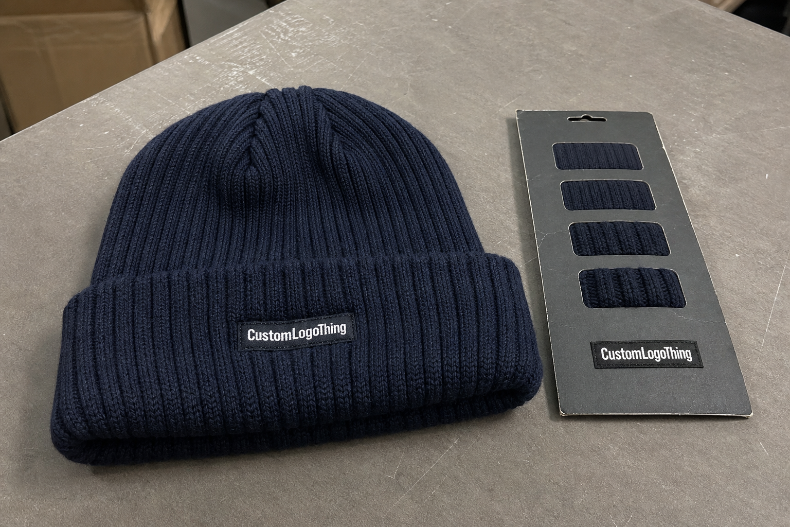 Subscription Ribbed Winter Beanies Material Thickness Guide