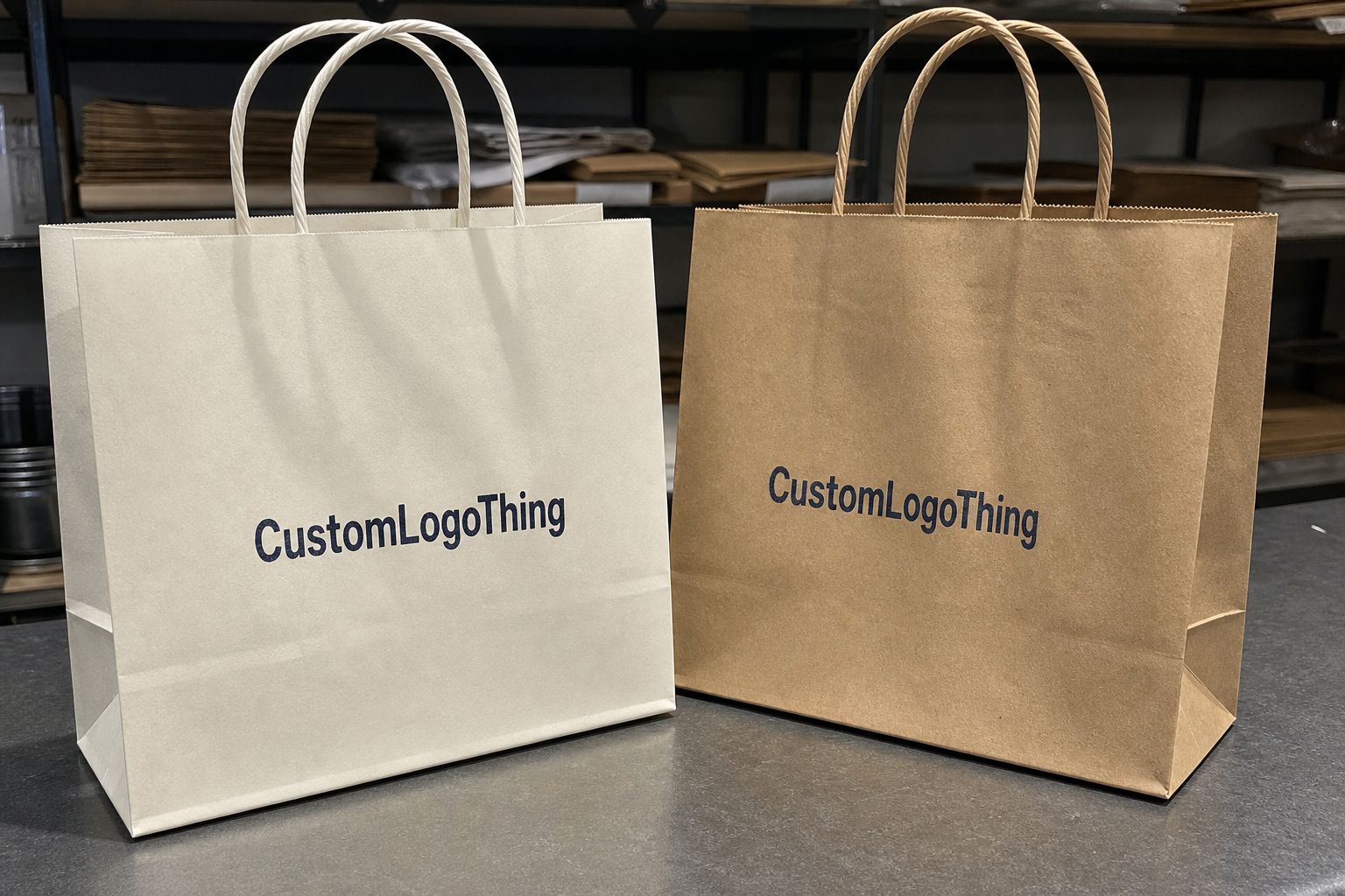 Stationery Twisted Handle Paper Bags Thickness Buying Guide