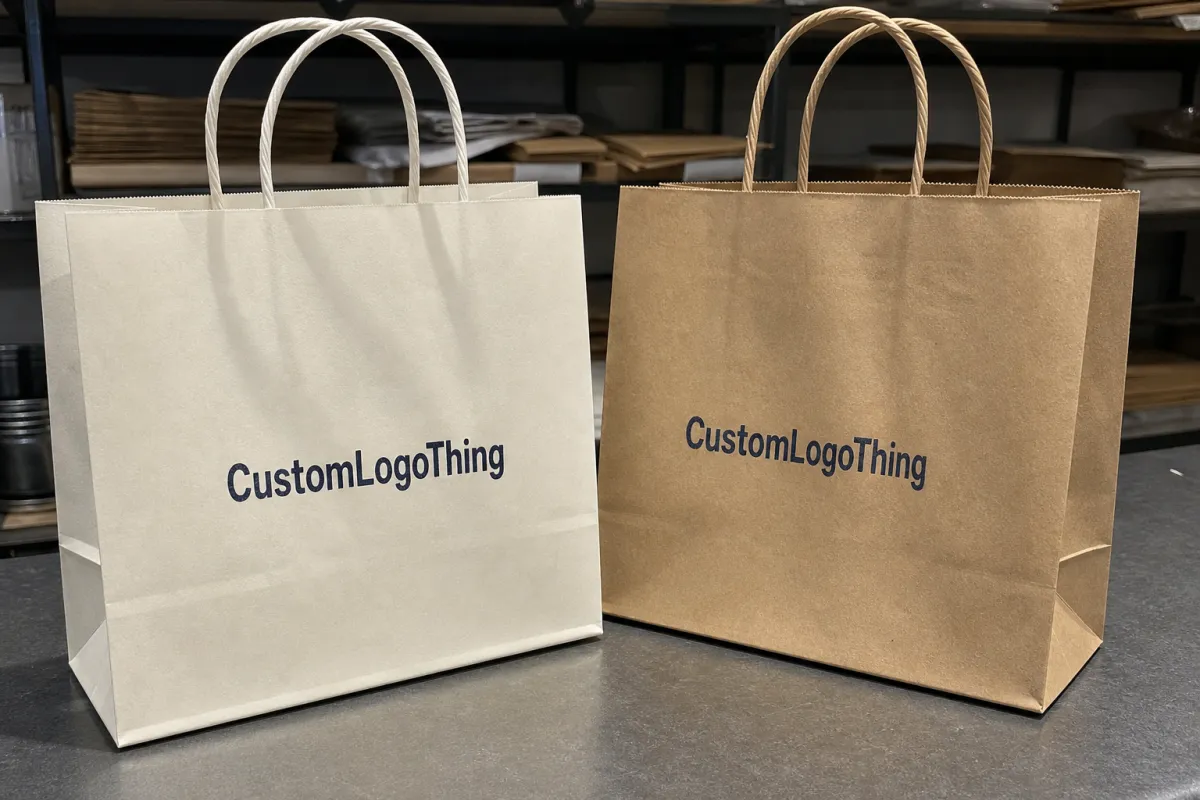 Stationery Twisted Handle Paper Bags Thickness Buying Guide