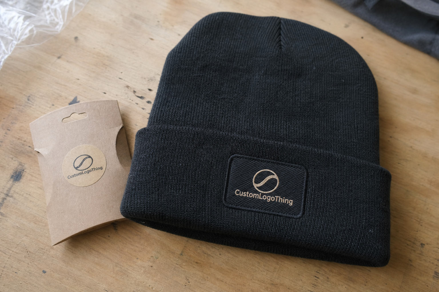 Coffee Roaster Logo Patch Beanies Unit Cost Review