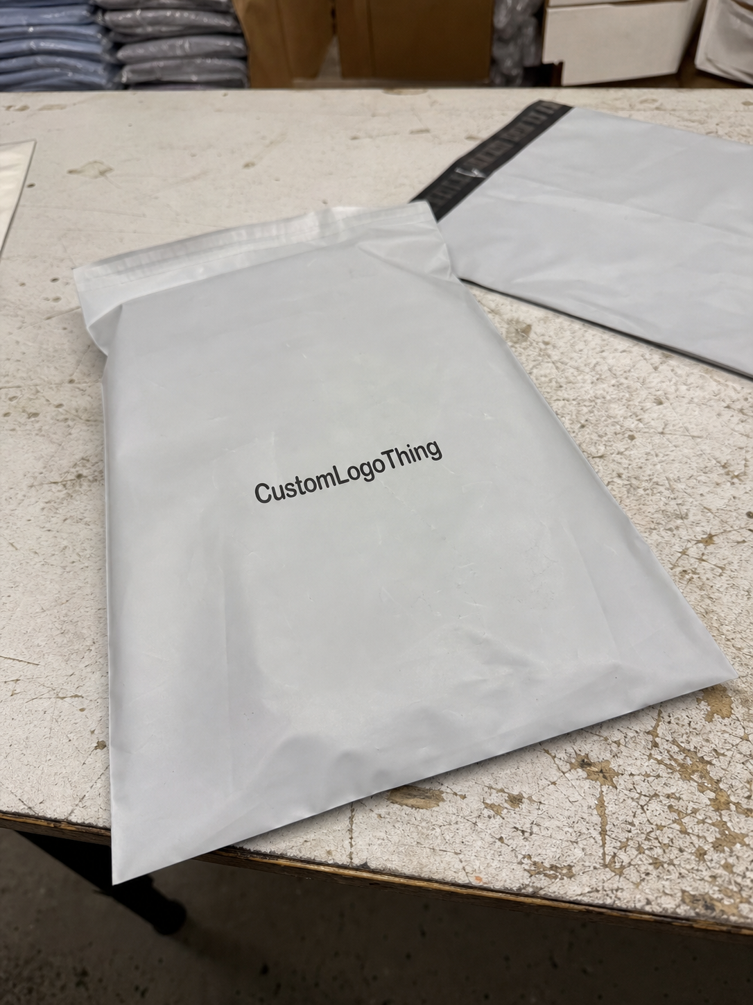 Buy Trade Show Soft Touch Poly Mailers: Unit Cost Review
