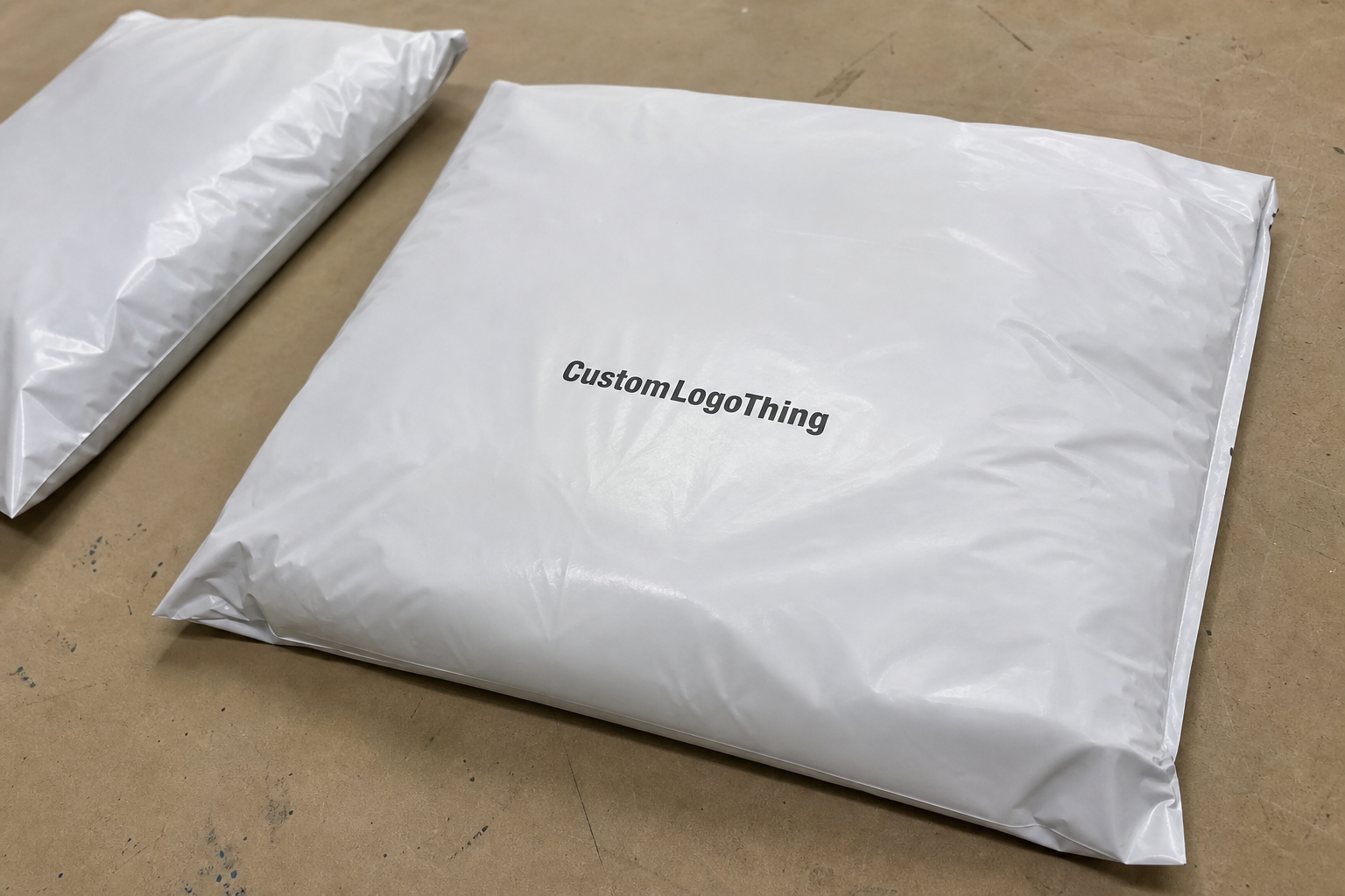 Beer Printed Poly Mailers Artwork Proof Checklist for Brands