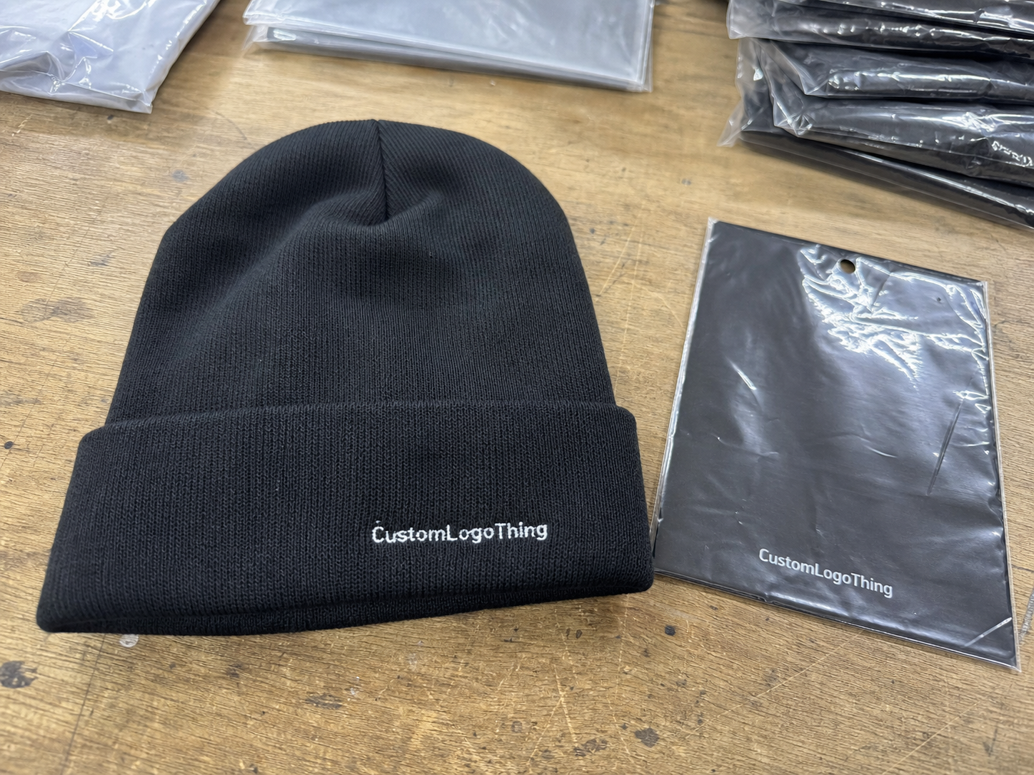 Beer Woven Label Beanies Unit Cost Review for Bulk Orders