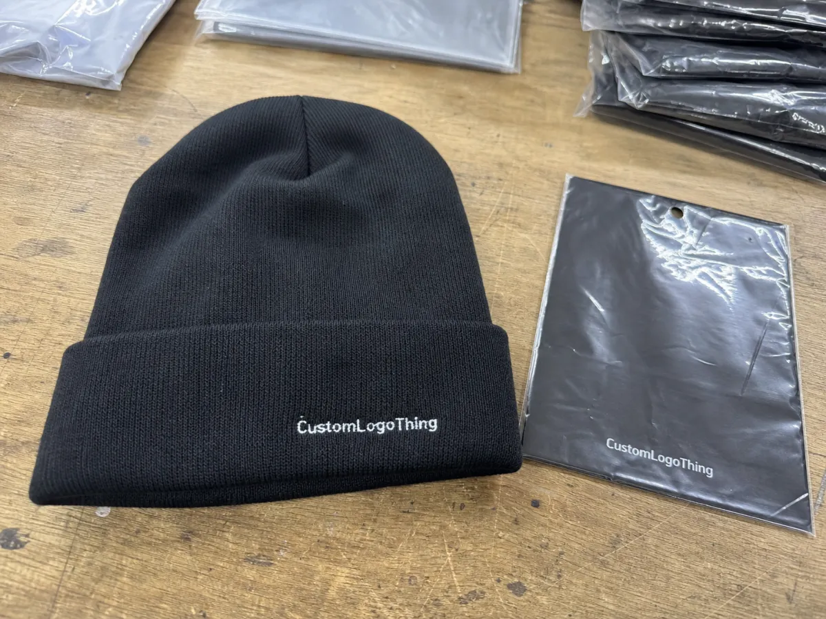 Beer Woven Label Beanies Unit Cost Review for Bulk Orders