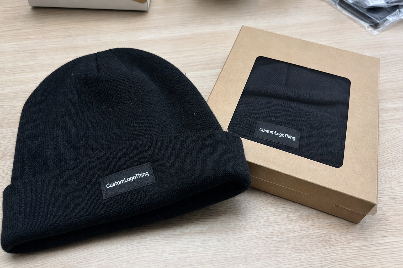 Ecommerce Logo Patch Beanies Unit Cost Review for Buyers