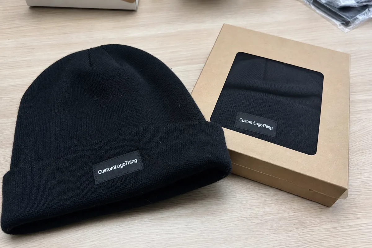 Ecommerce Logo Patch Beanies Unit Cost Review for Buyers