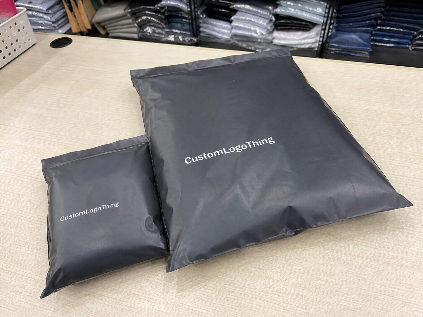 Event Merch Soft Touch Poly Mailers: Bulk Order Planning