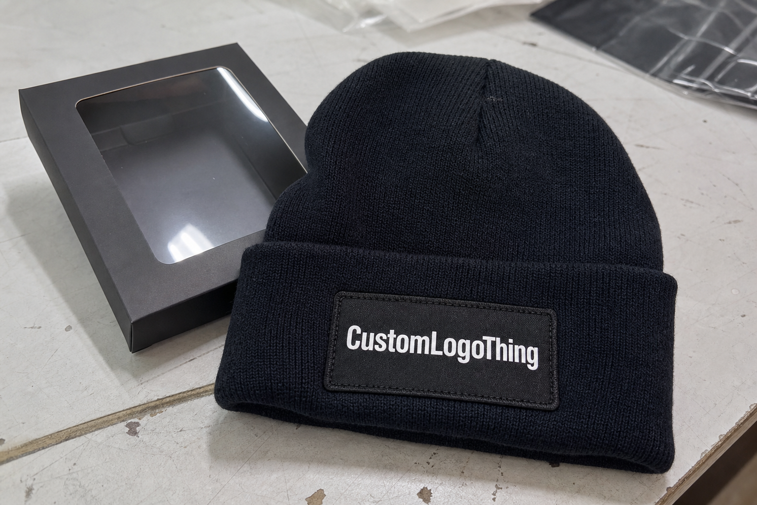 Candle Logo Patch Beanies Unit Cost Review and Quote