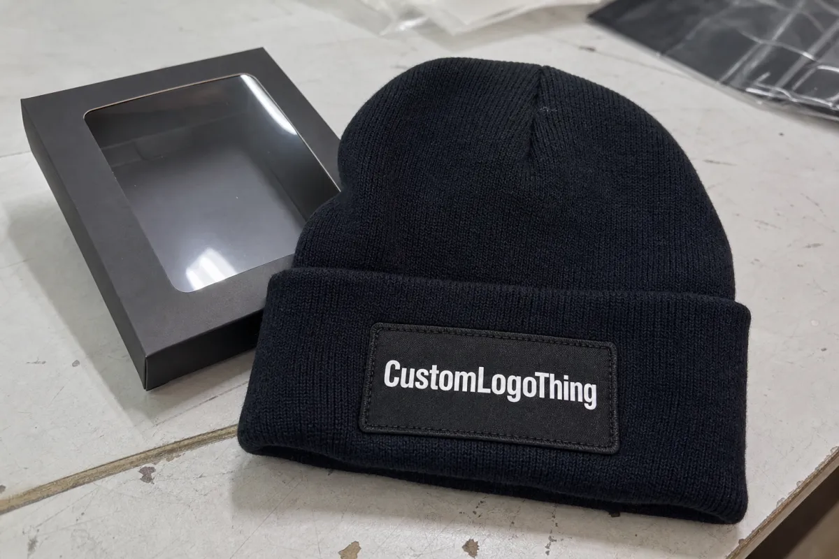 Candle Logo Patch Beanies Unit Cost Review and Quote
