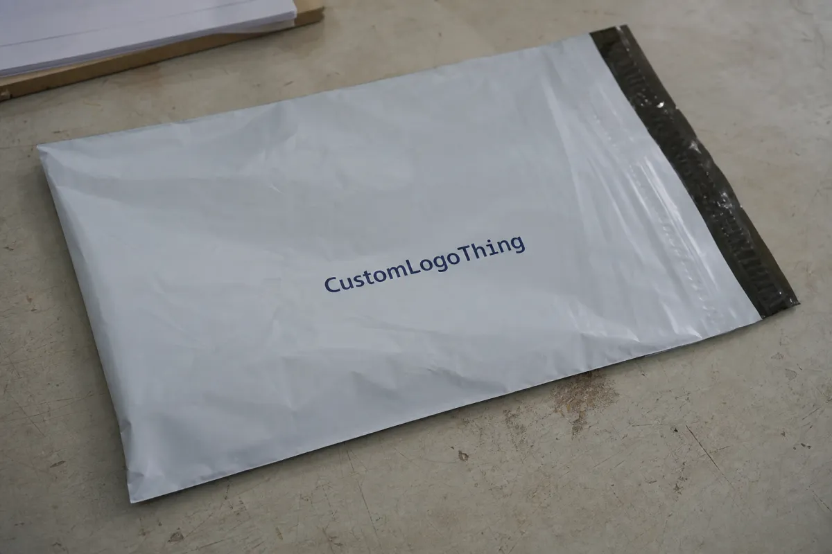 Stationery Recycled Poly Mailers Material Sample Order Guide