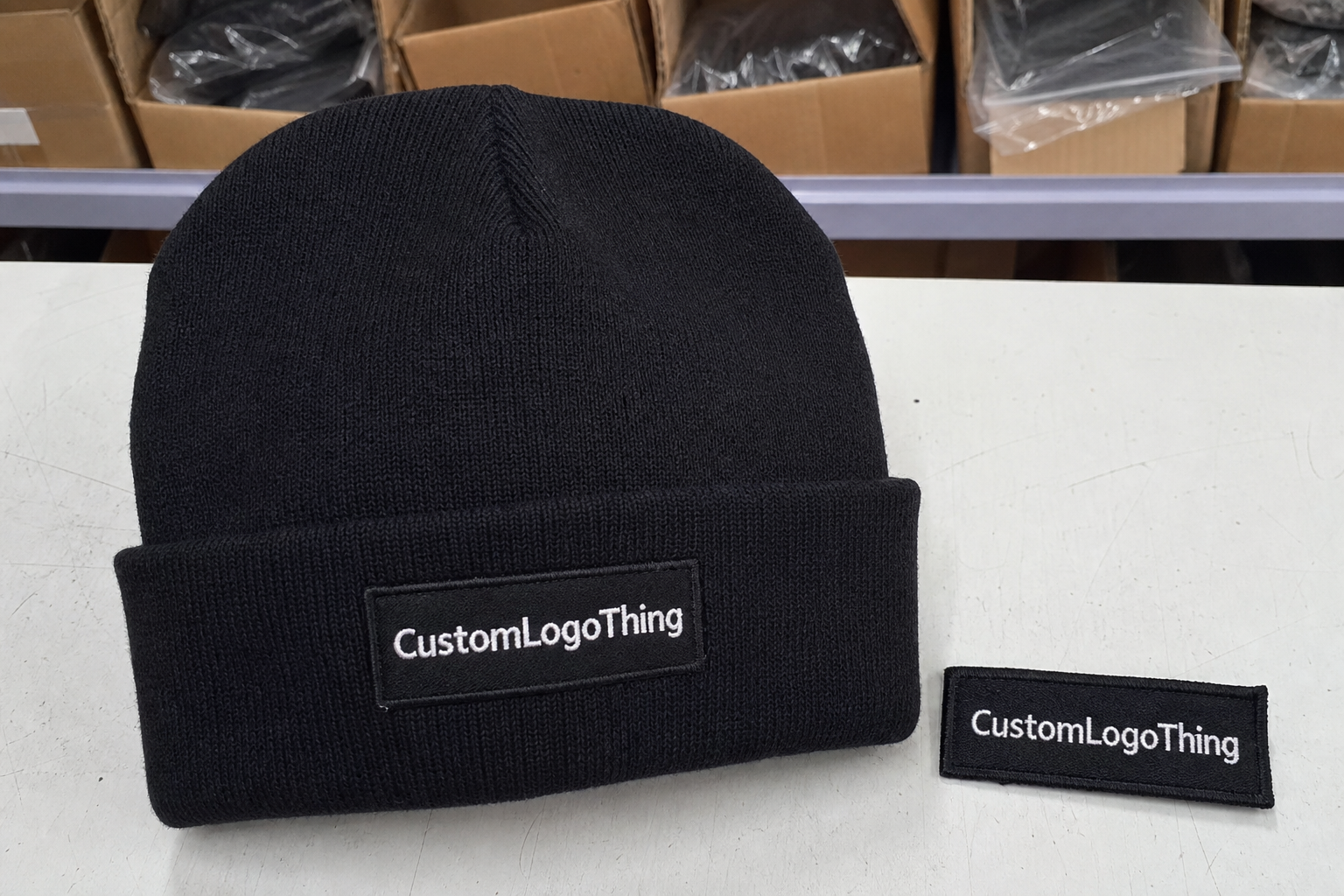 Coffee Roaster Embroidered Beanies Material Thickness Guide