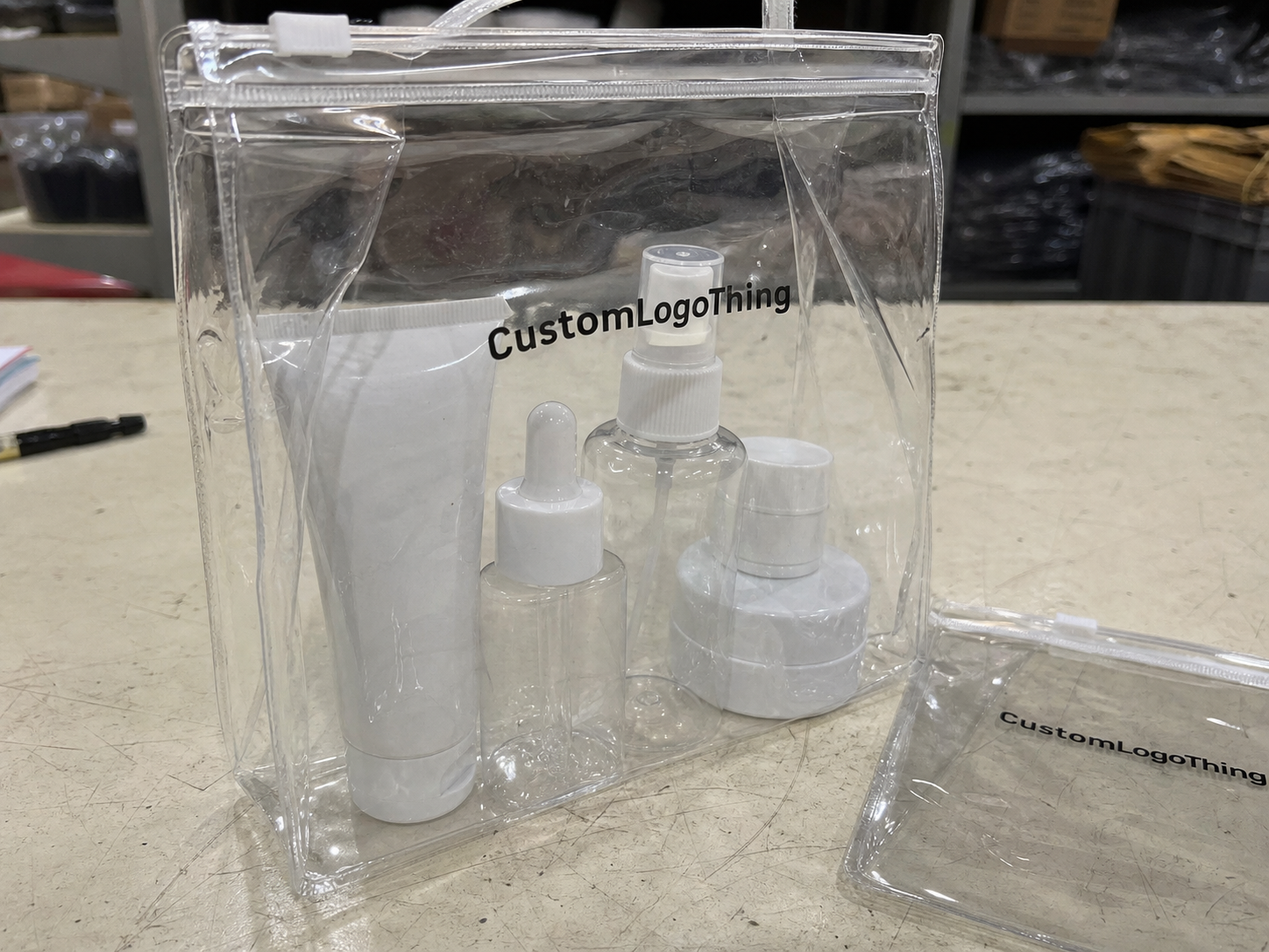 Skincare PVC Garment Bags Bulk Order Planning for Buyers