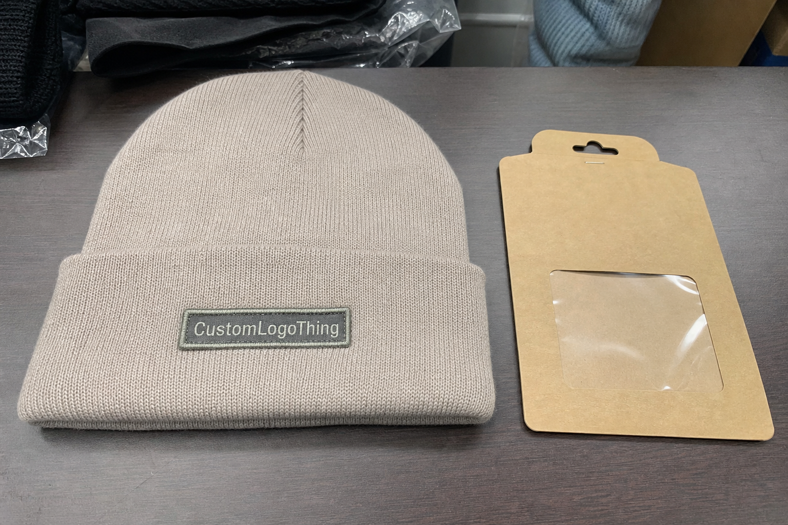 Stationery Logo Patch Beanies Bulk Order Planning Tips