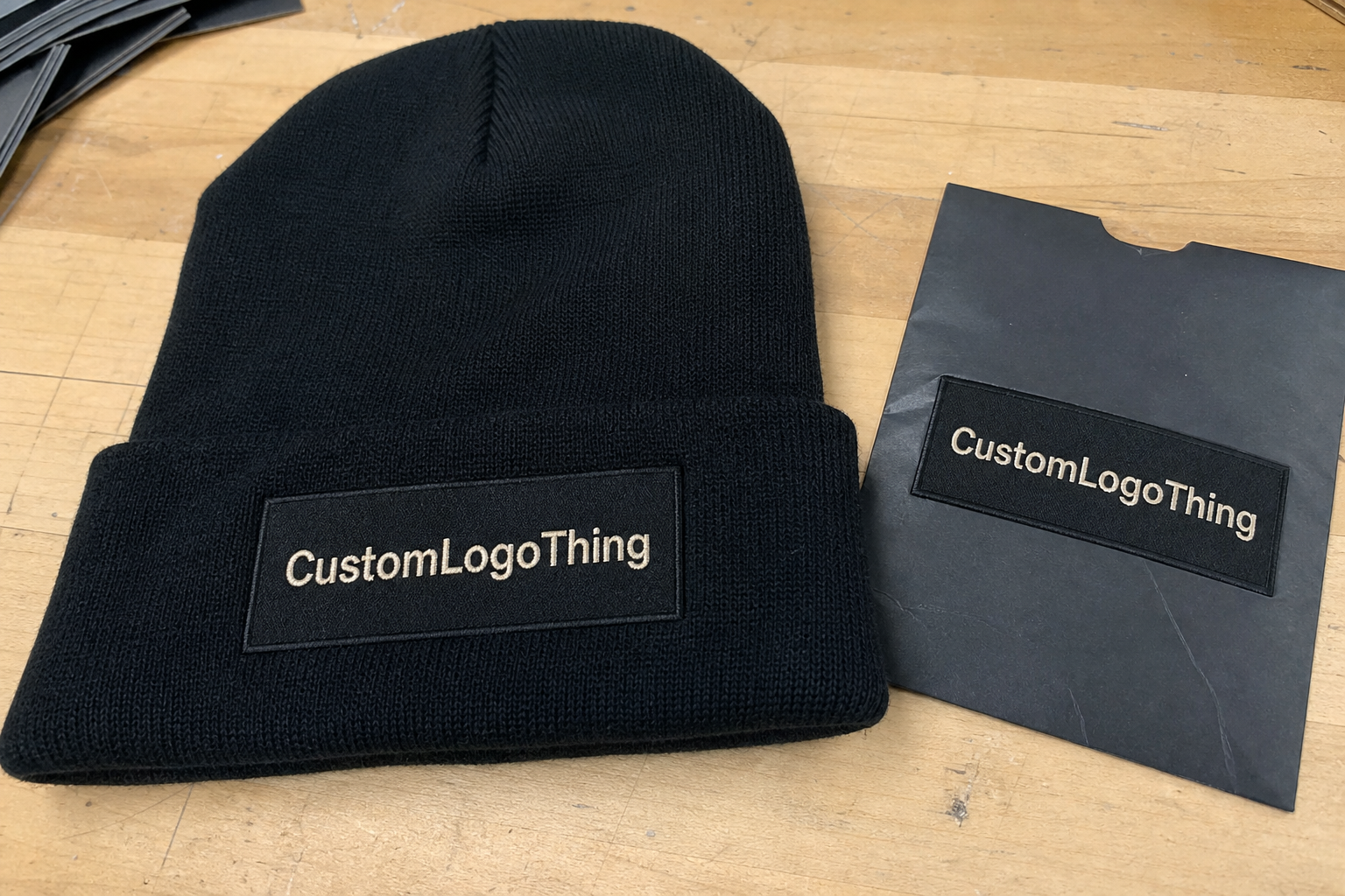 Bakery Logo Patch Beanies Digital Proof Checklist Tips