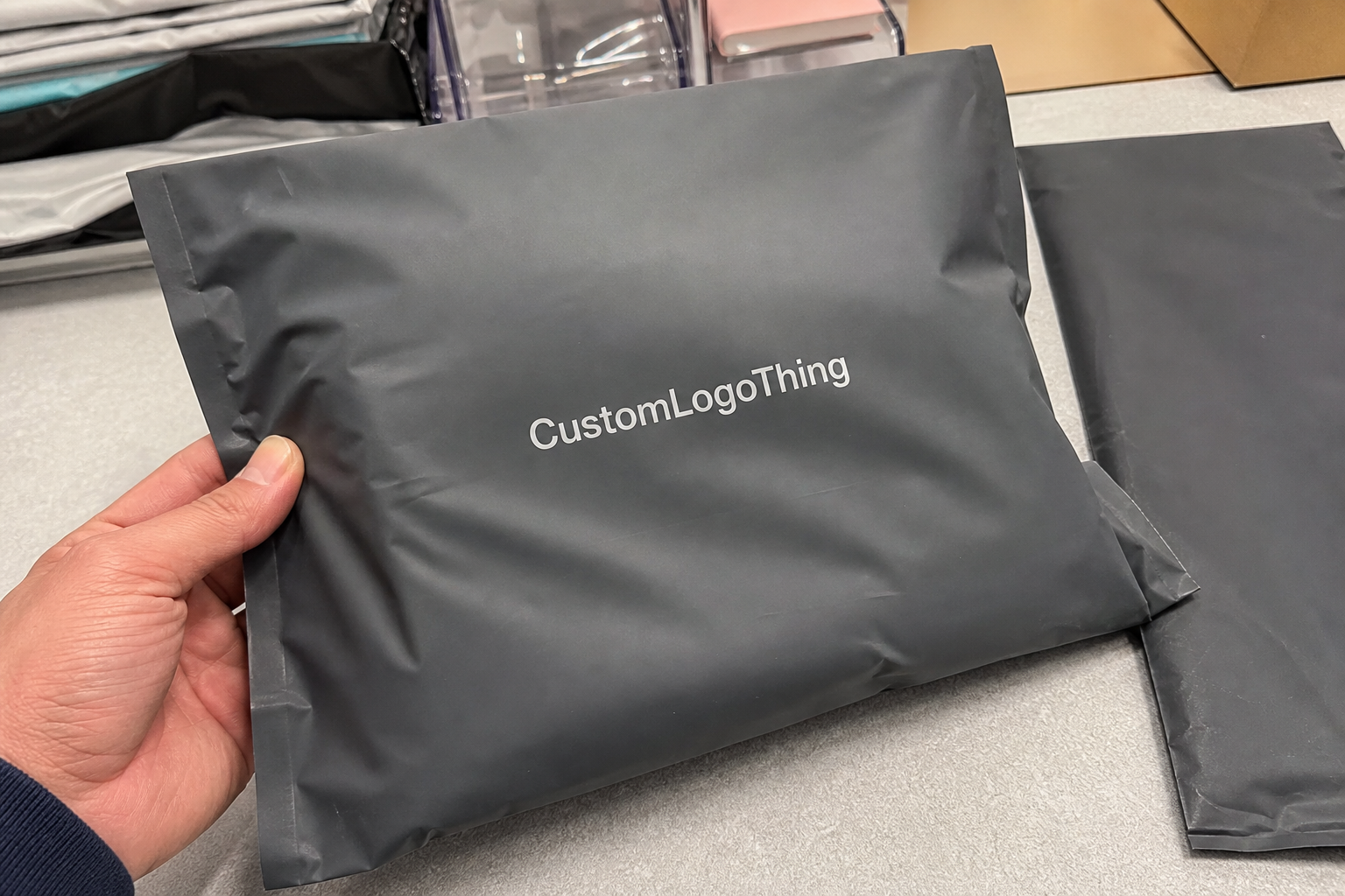 Ceramic Soft Touch Poly Mailers Bulk Order Planning