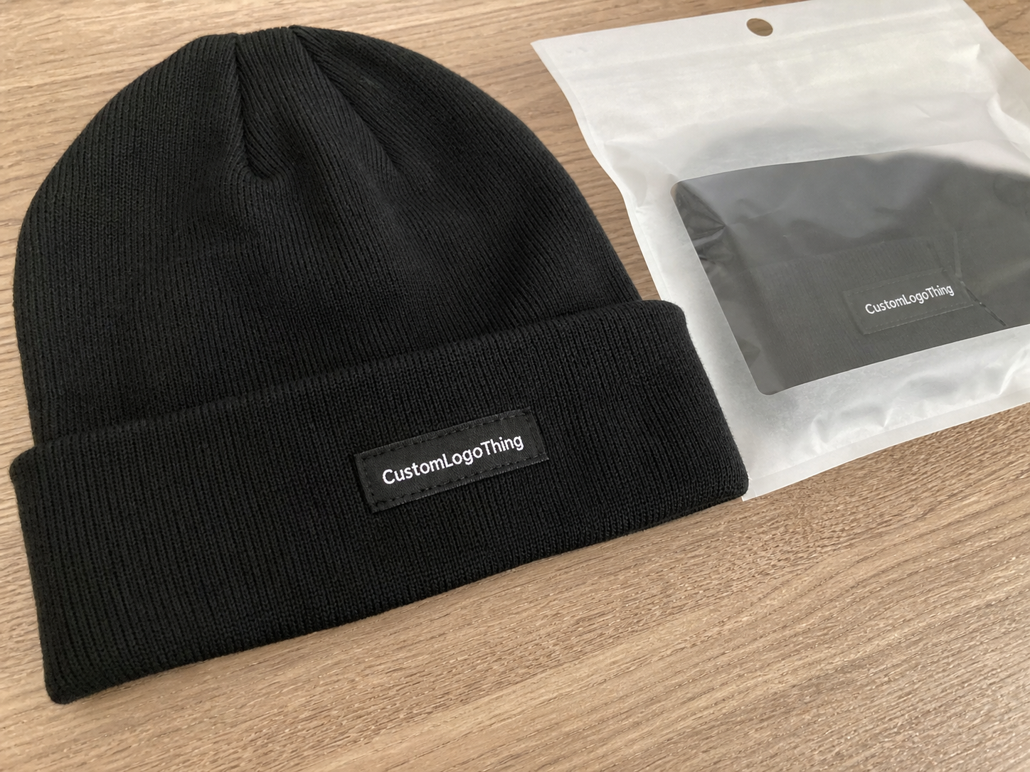 Vitamin Logo Patch Beanies Unit Cost Review for Bulk Orders