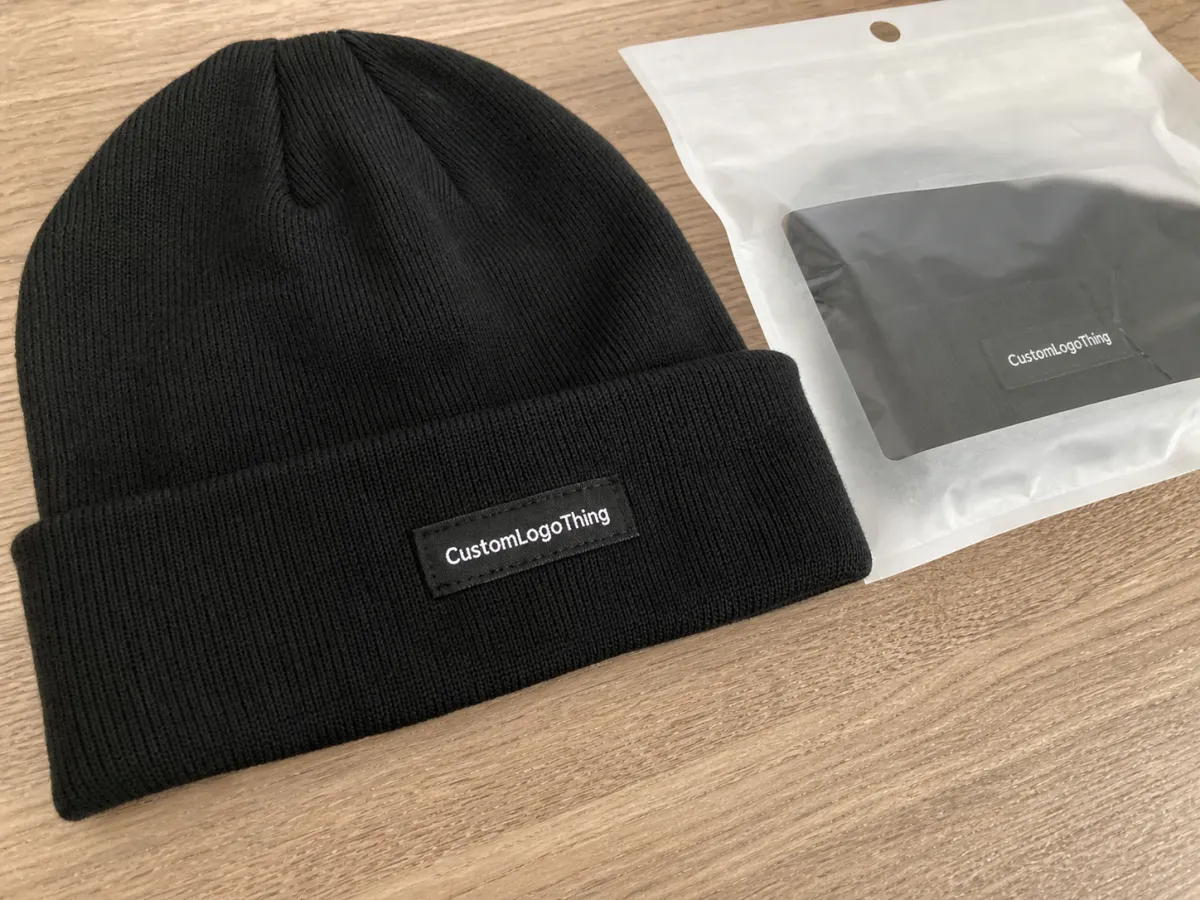 Vitamin Logo Patch Beanies Unit Cost Review for Bulk Orders