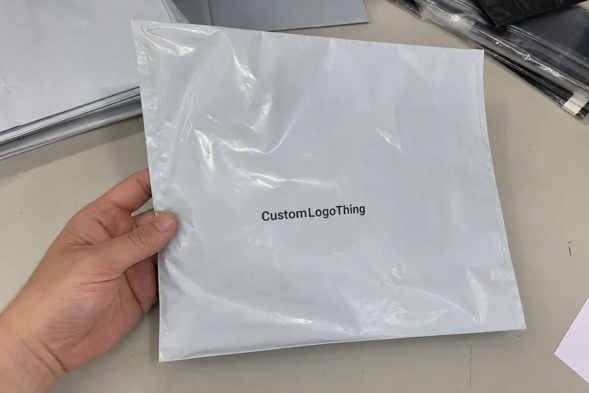 Order Soap Recycled Poly Mailers Material Sample Guide