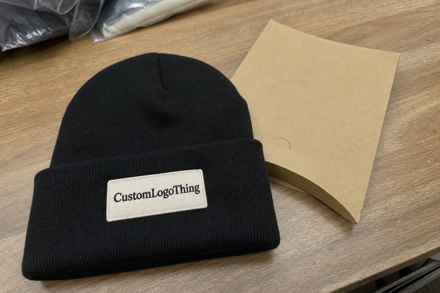 Beauty Logo Patch Beanies Unit Cost Review for Buyers