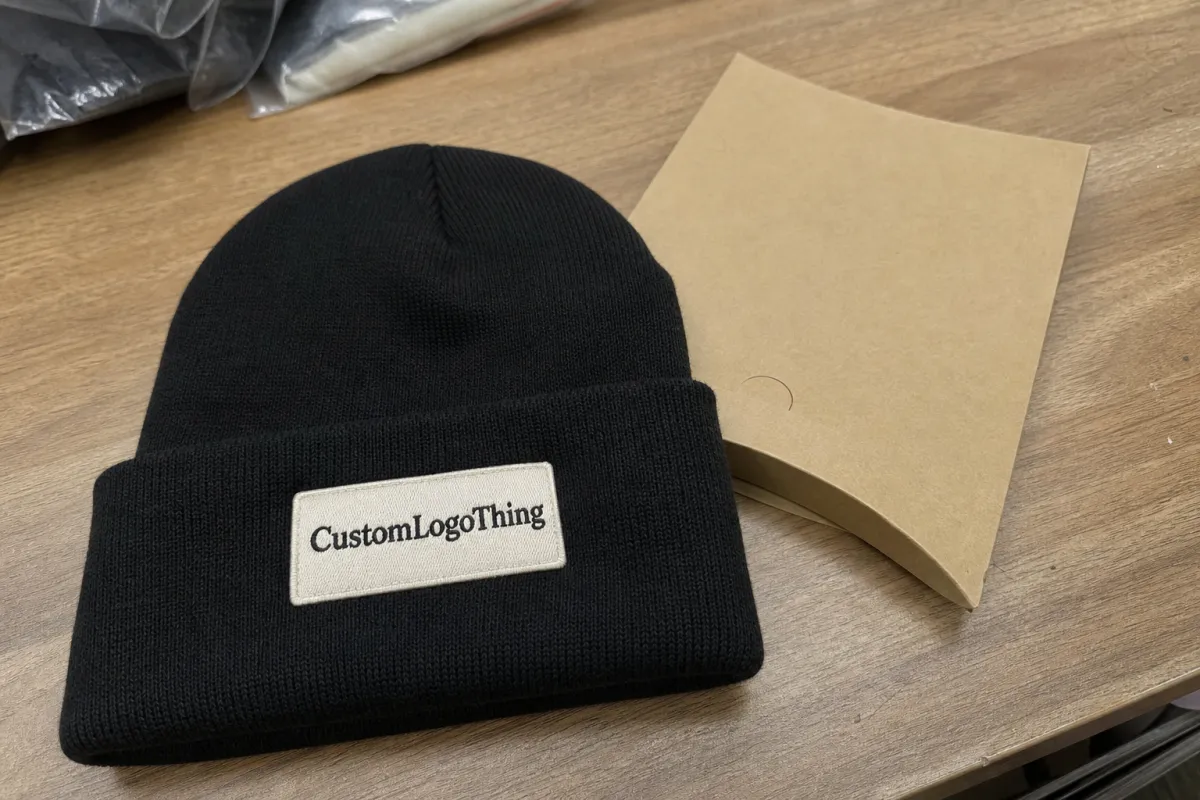 Beauty Logo Patch Beanies Unit Cost Review for Buyers