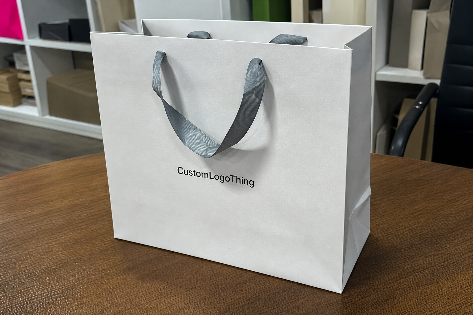 Book Ribbon Handle Paper Bags Bulk Order Planning for Quotes