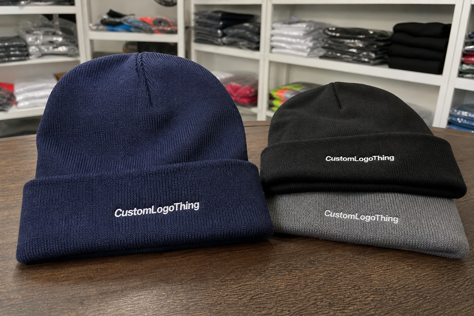 Beer Embroidered Beanies Material Thickness Guide for Buyers