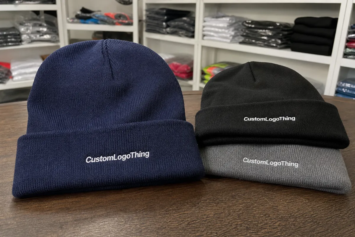 Beer Embroidered Beanies Material Thickness Guide for Buyers