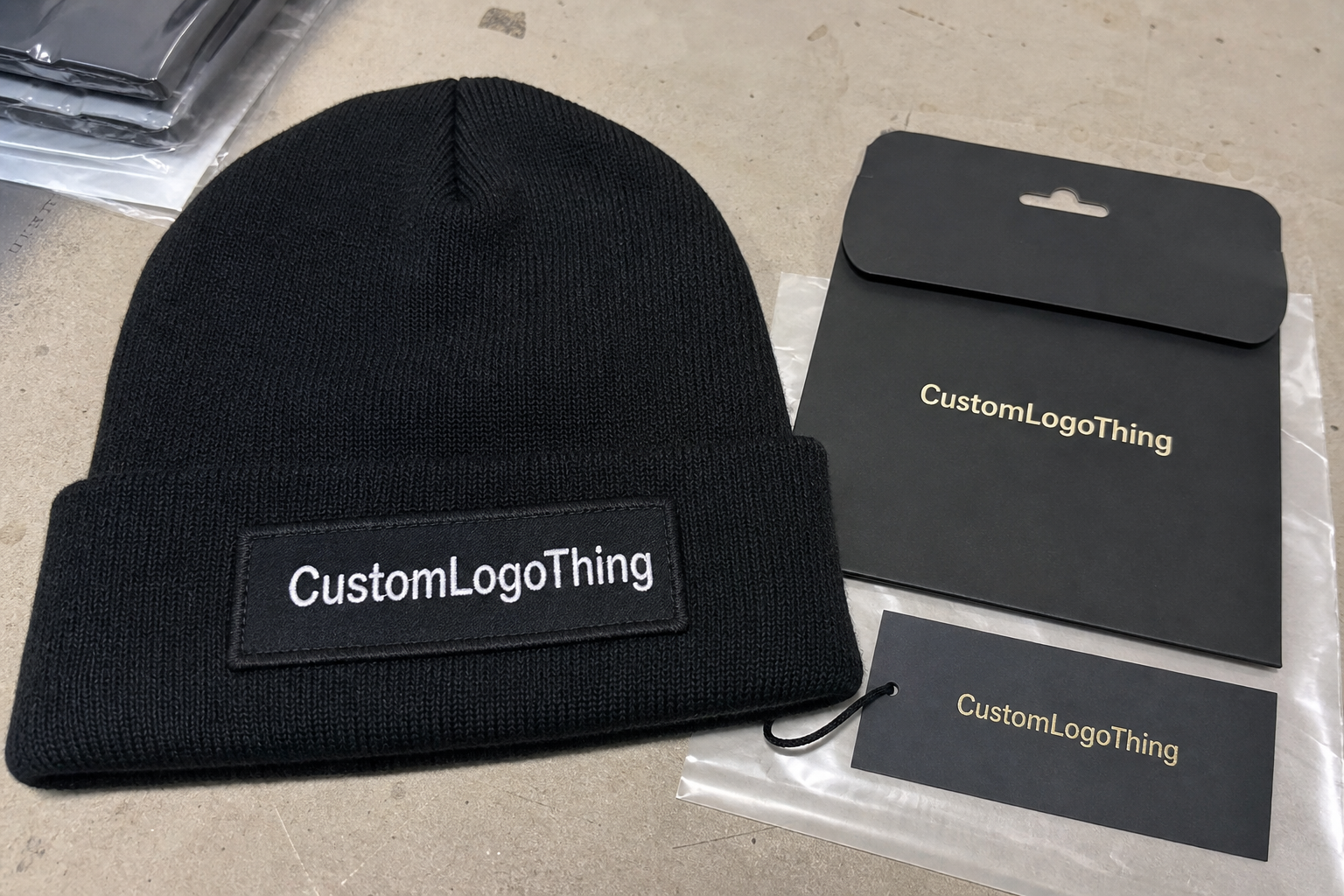 Stationery Woven Label Beanies Thickness Guide for Buyers
