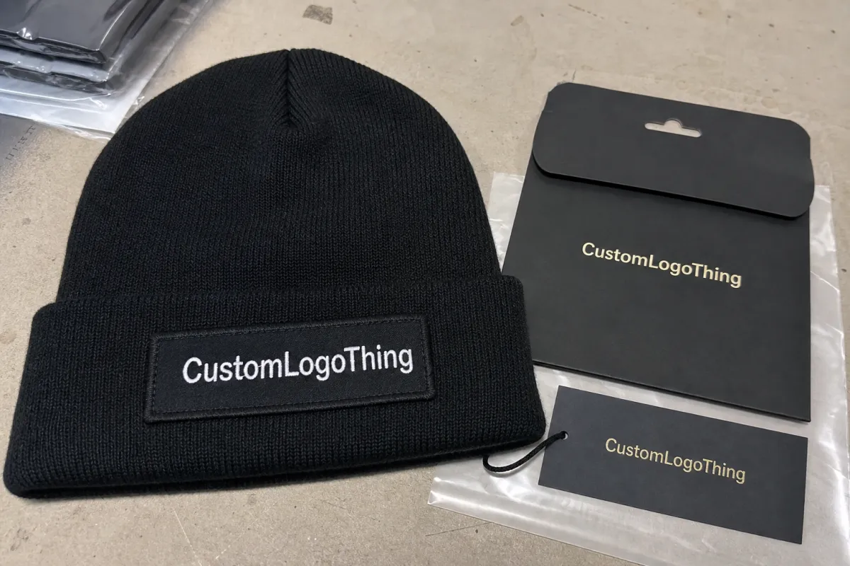 Stationery Woven Label Beanies Thickness Guide for Buyers