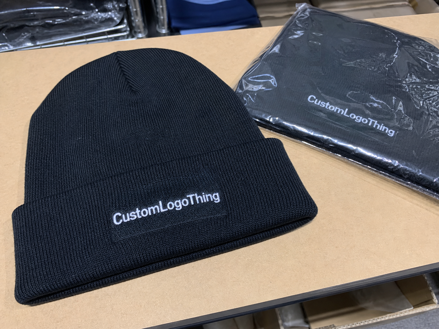 Apparel Logo Patch Beanies Unit Cost Review for Buyers