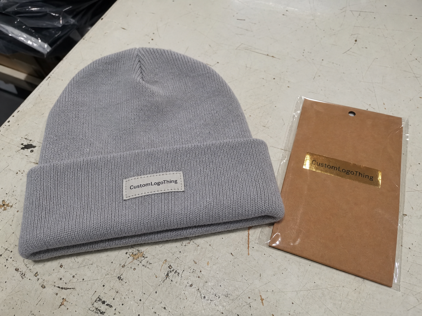 Vitamin Logo Patch Beanies Bulk Order Planning for Buyers