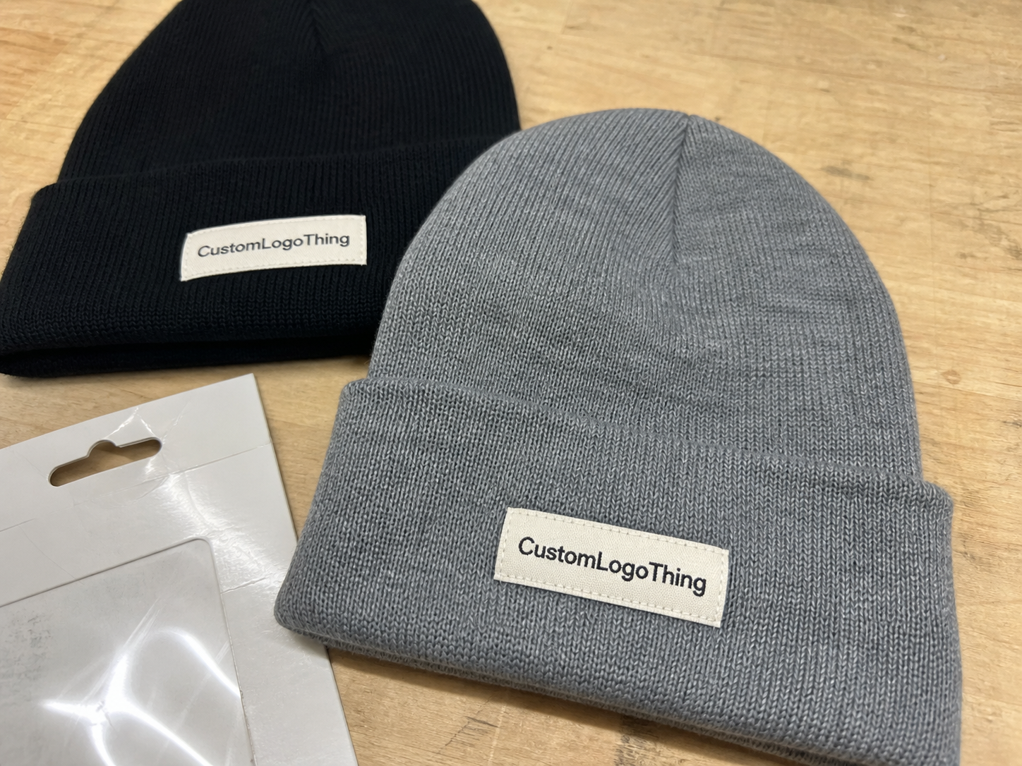 Bakery Woven Label Beanies Bulk Order Planning for Buyers
