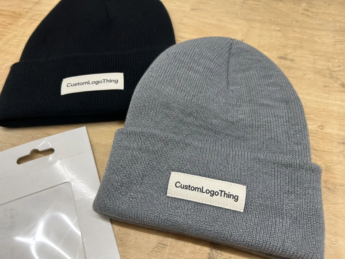 Bakery Woven Label Beanies Bulk Order Planning for Buyers