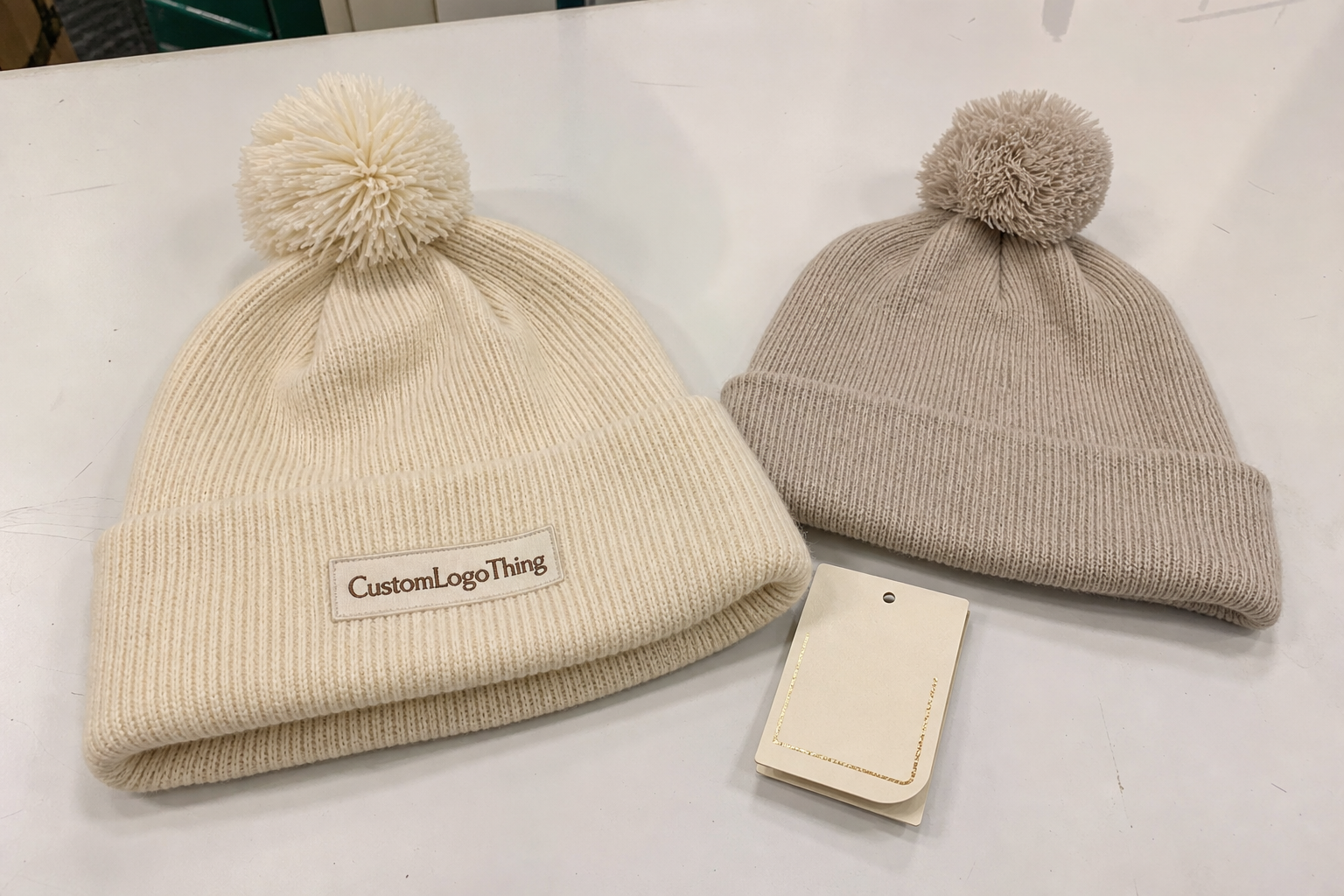Wedding Pom Pom Beanies Unit Cost Review for Buyers