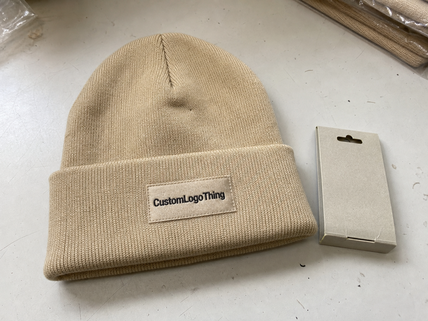 Ceramic Cuffed Knit Beanies Thickness Guide for Buyers