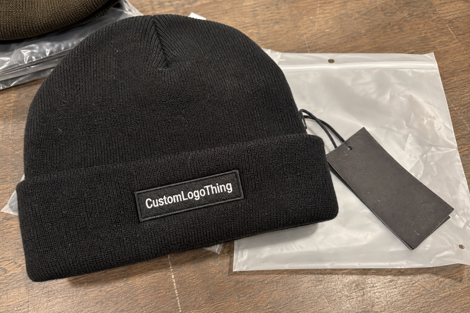 Beauty Embroidered Beanies Material Thickness Guide to Order