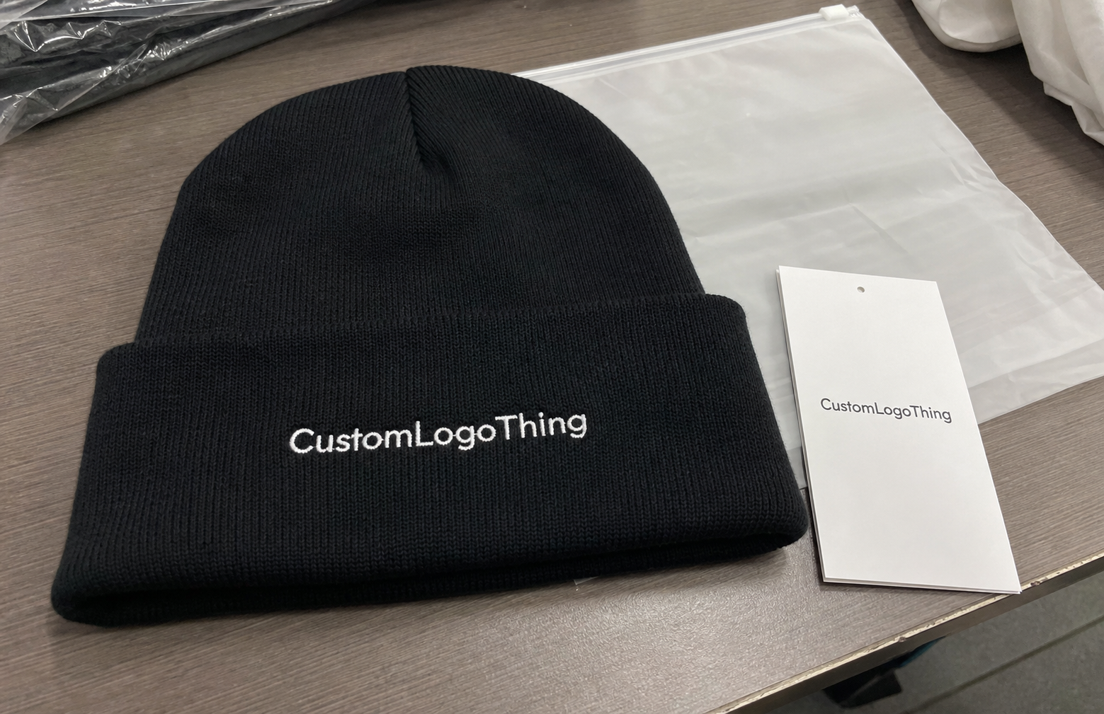 Ecommerce Embroidered Beanies Physical Sample Checklist