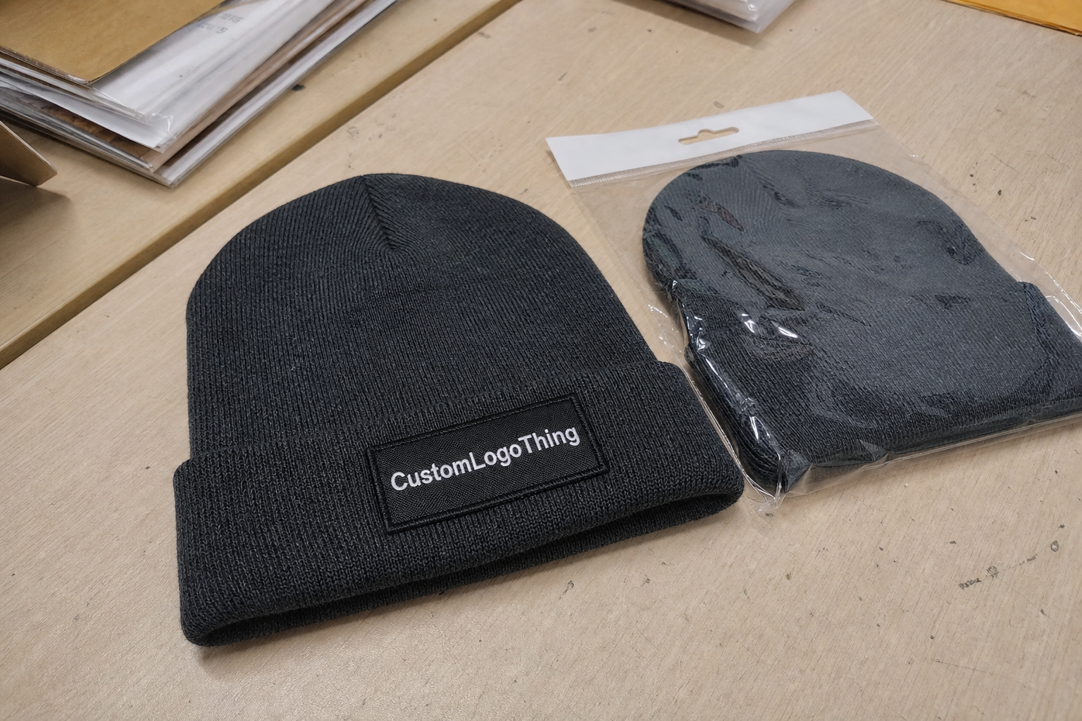 Ceramic Logo Patch Beanies Bulk Order Planning for Buyers