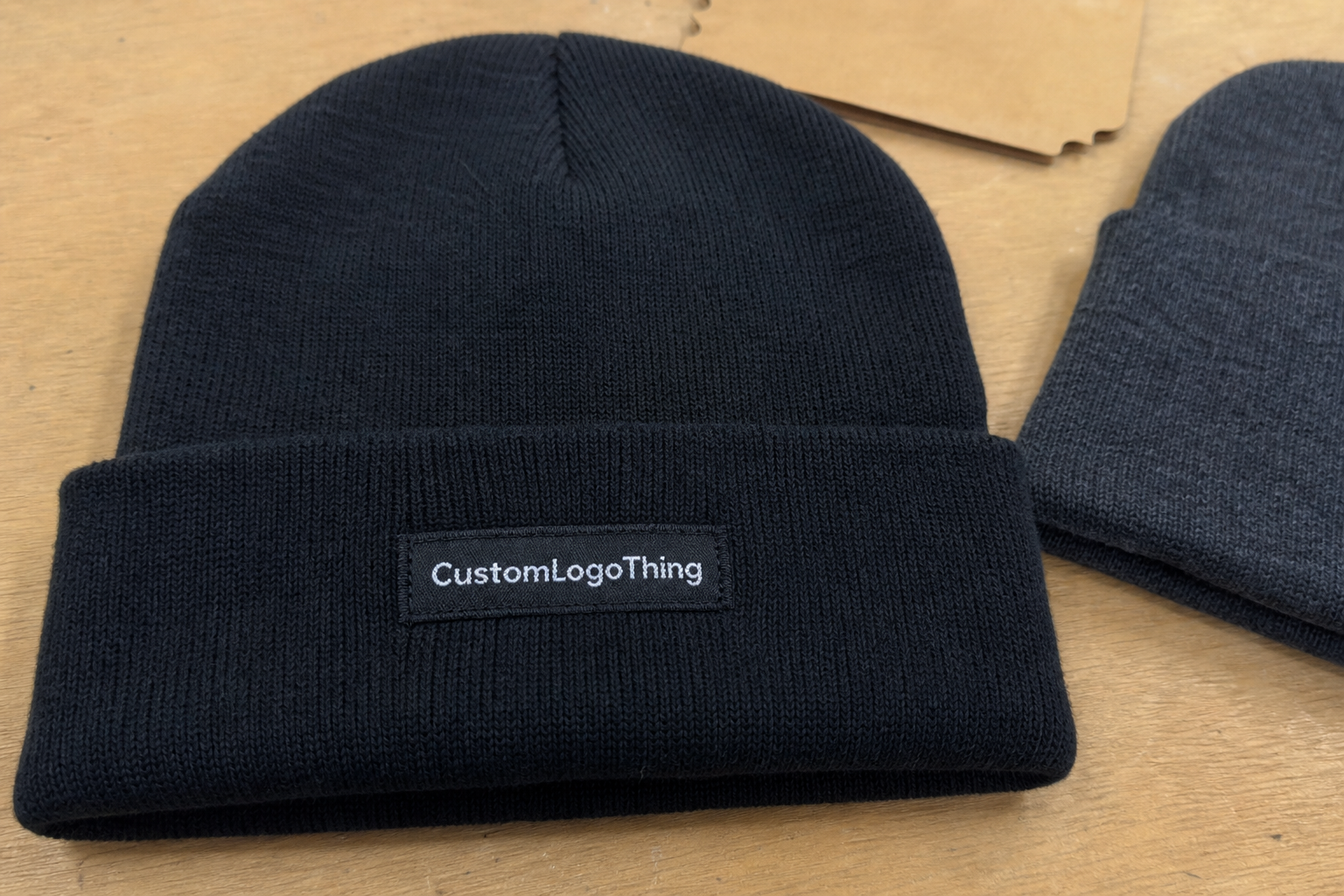 Jewelry Woven Label Beanies Material Sample Buying Guide
