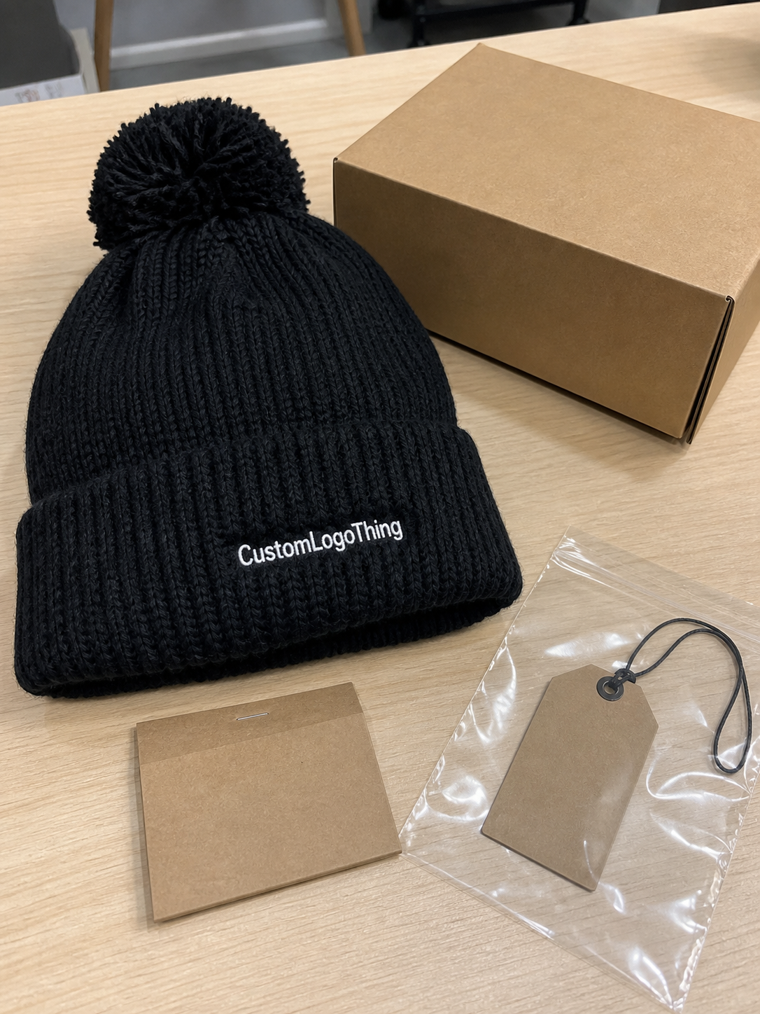 Buy Corporate Gifting Pom Pom Beanies Unit Cost Review