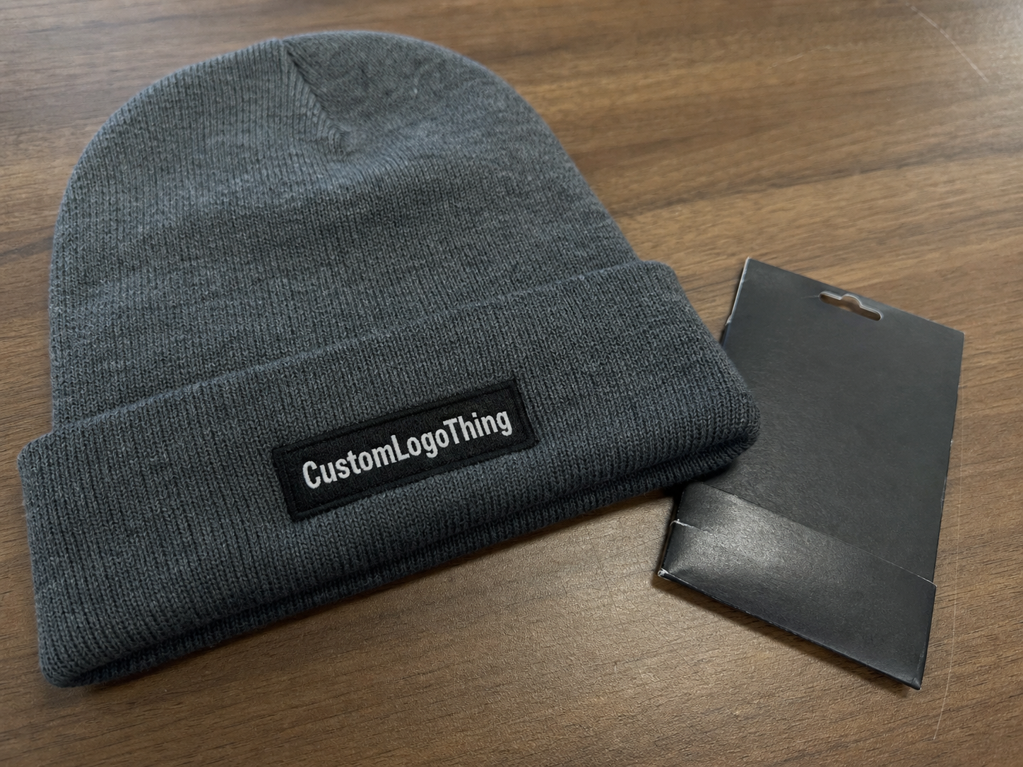 Wine Club Logo Patch Beanies Unit Cost Review & Quote