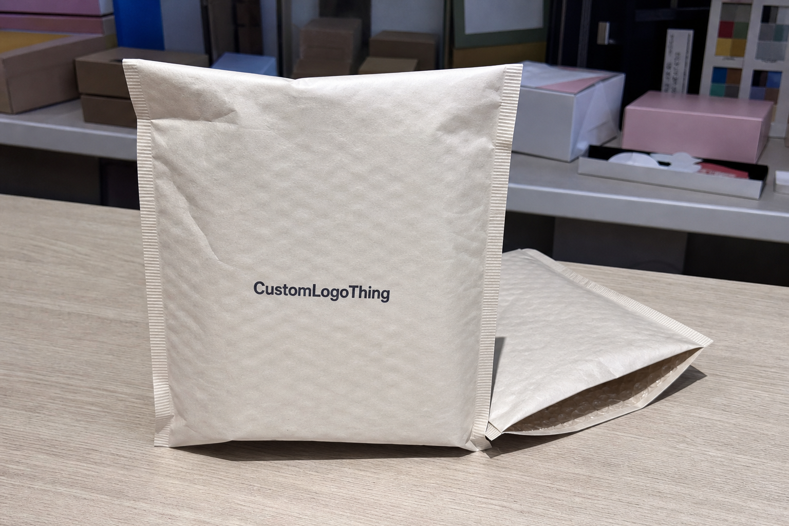 Printed Padded Mailers for Boutique Retailers: Unit Cost
