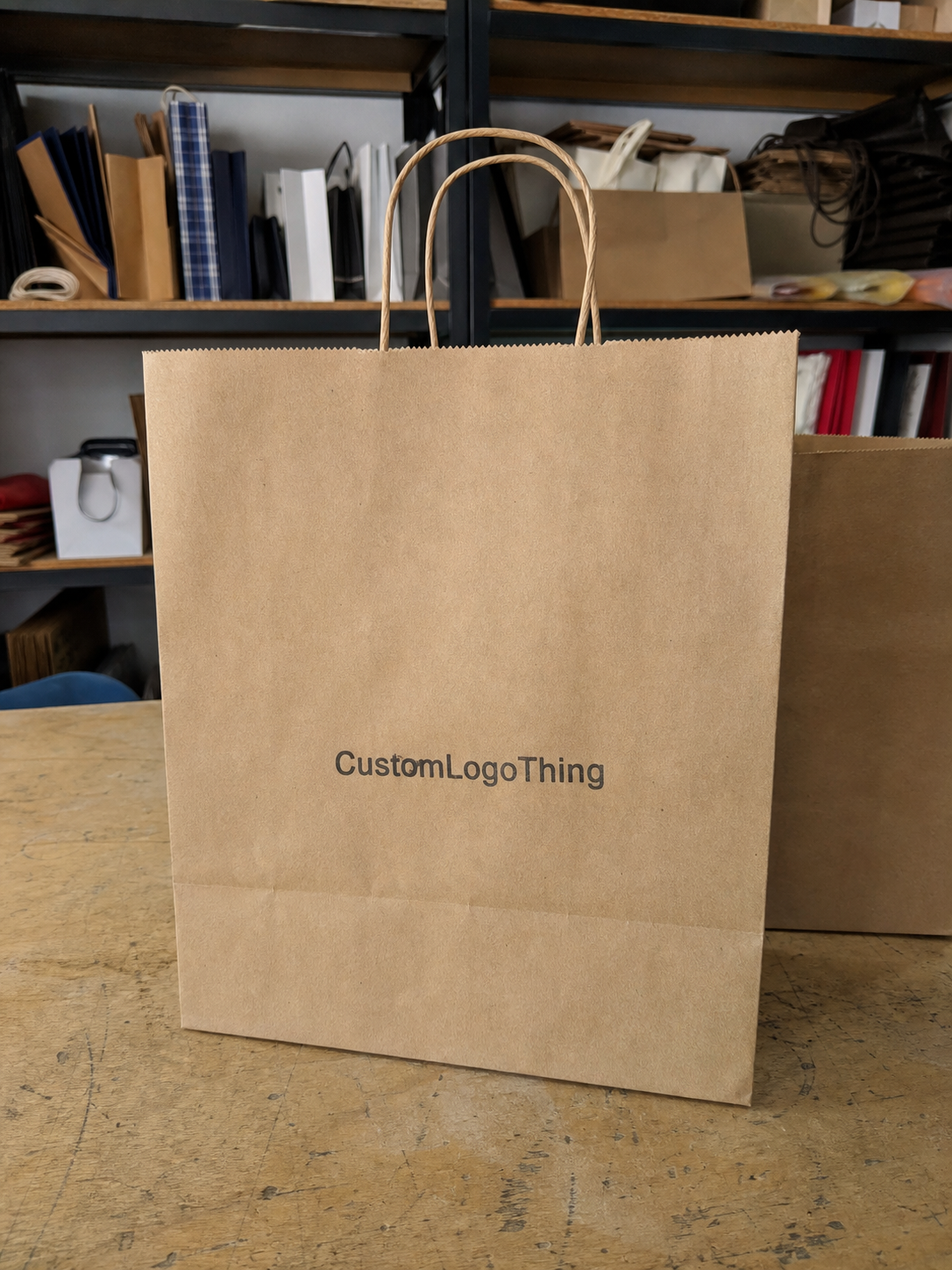 Ceramic Studio Paper Shopping Bags Cost: Order Smartly