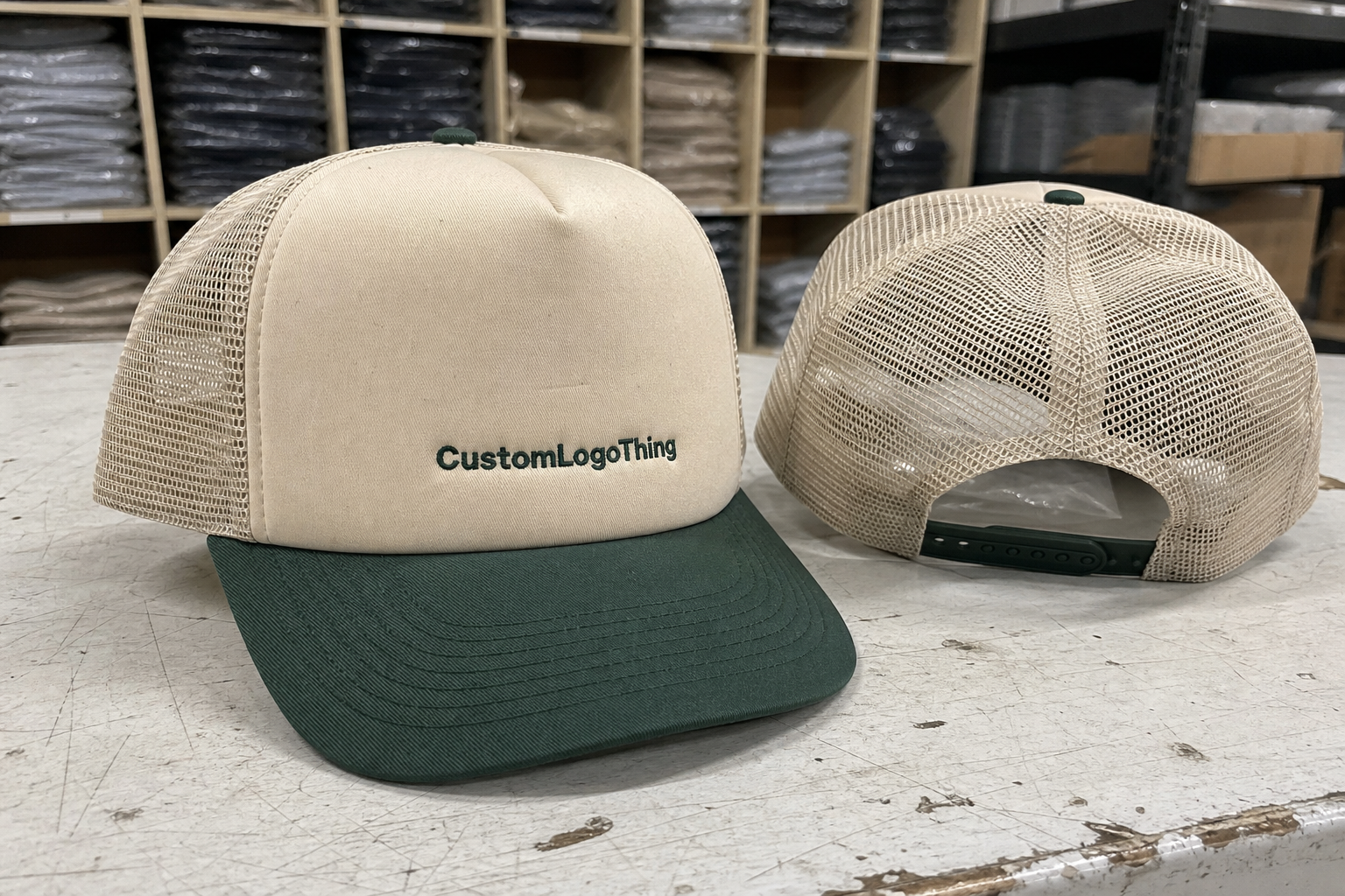 Trucker Caps Reorder Plan: Buy Smarter, Restock Faster