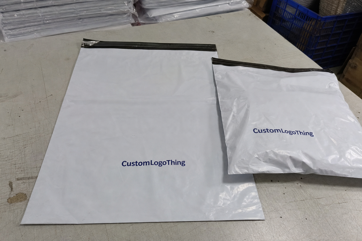 Compare Print Methods for Hotel Retail Poly Mailers