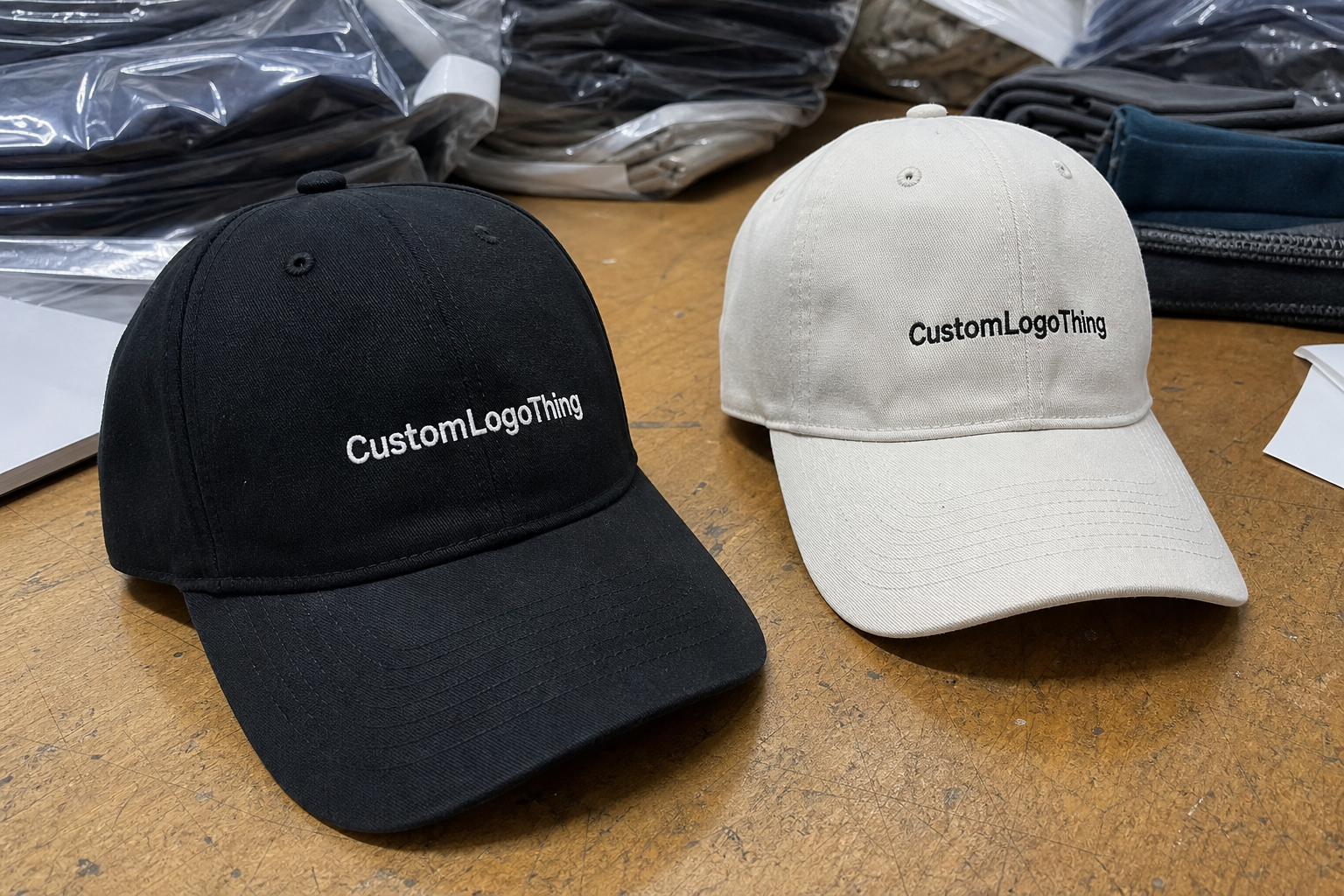 Private Label Caps Logo Print Quote for Brand Buyers