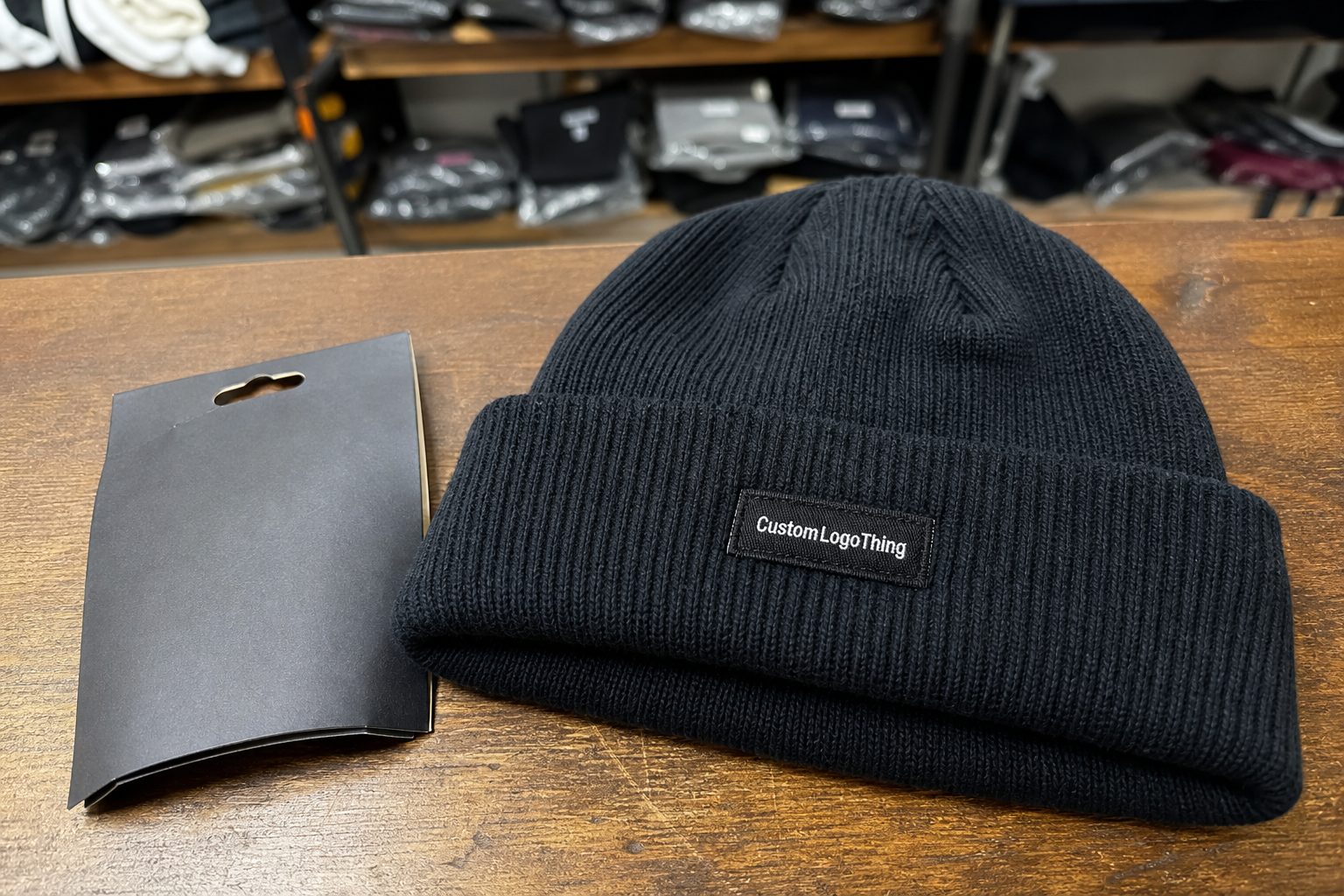 Boutique Retail Buyers: Cuffed Knit Beanies Wholesale
